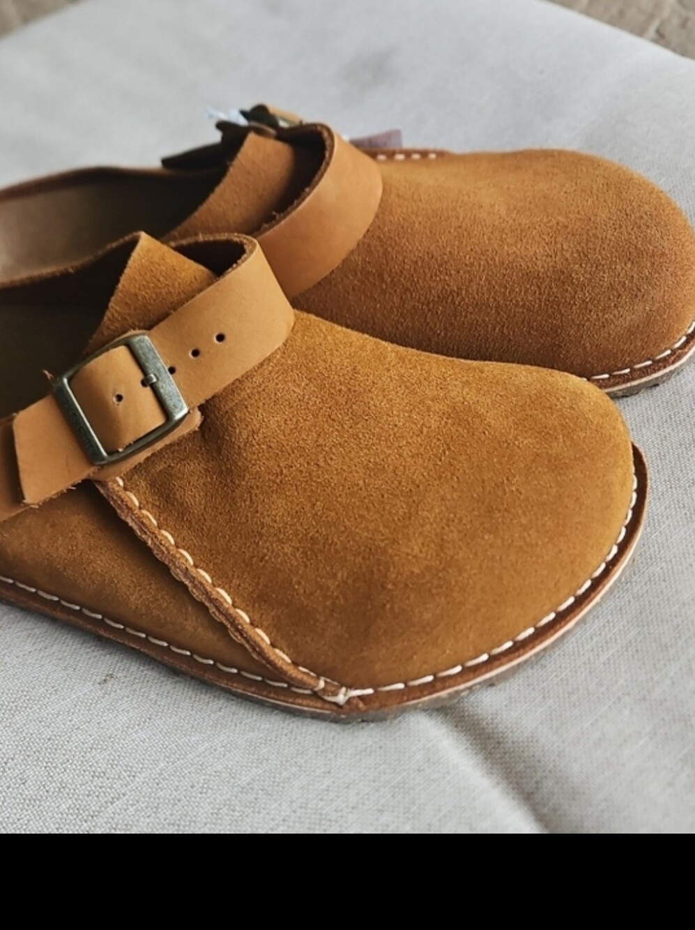 Birkenstock Lutry Convertible Clog Premium Suede Mink Brown Men's 13